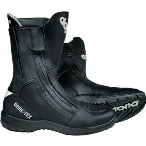 Daytona Road Star Gore-Tex GTX Motorcycle Boots Men's Black Leather 10.5 (43)